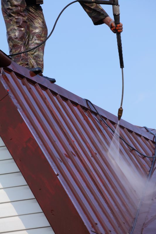 Tools Used in Metal Roof Cleaning