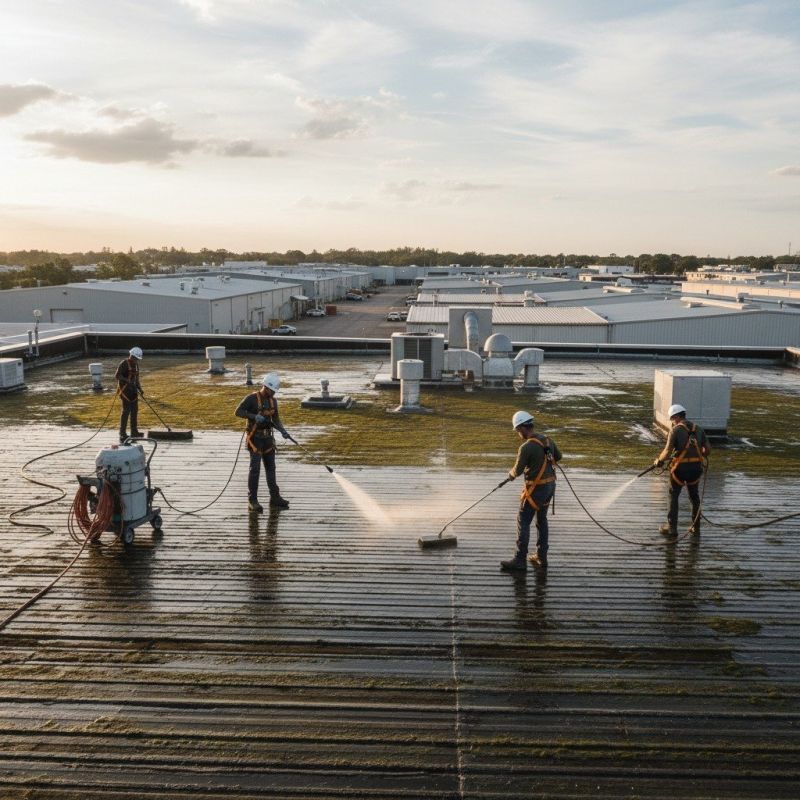 Why Regular Roof Cleaning Is Essential For Roof Longevity